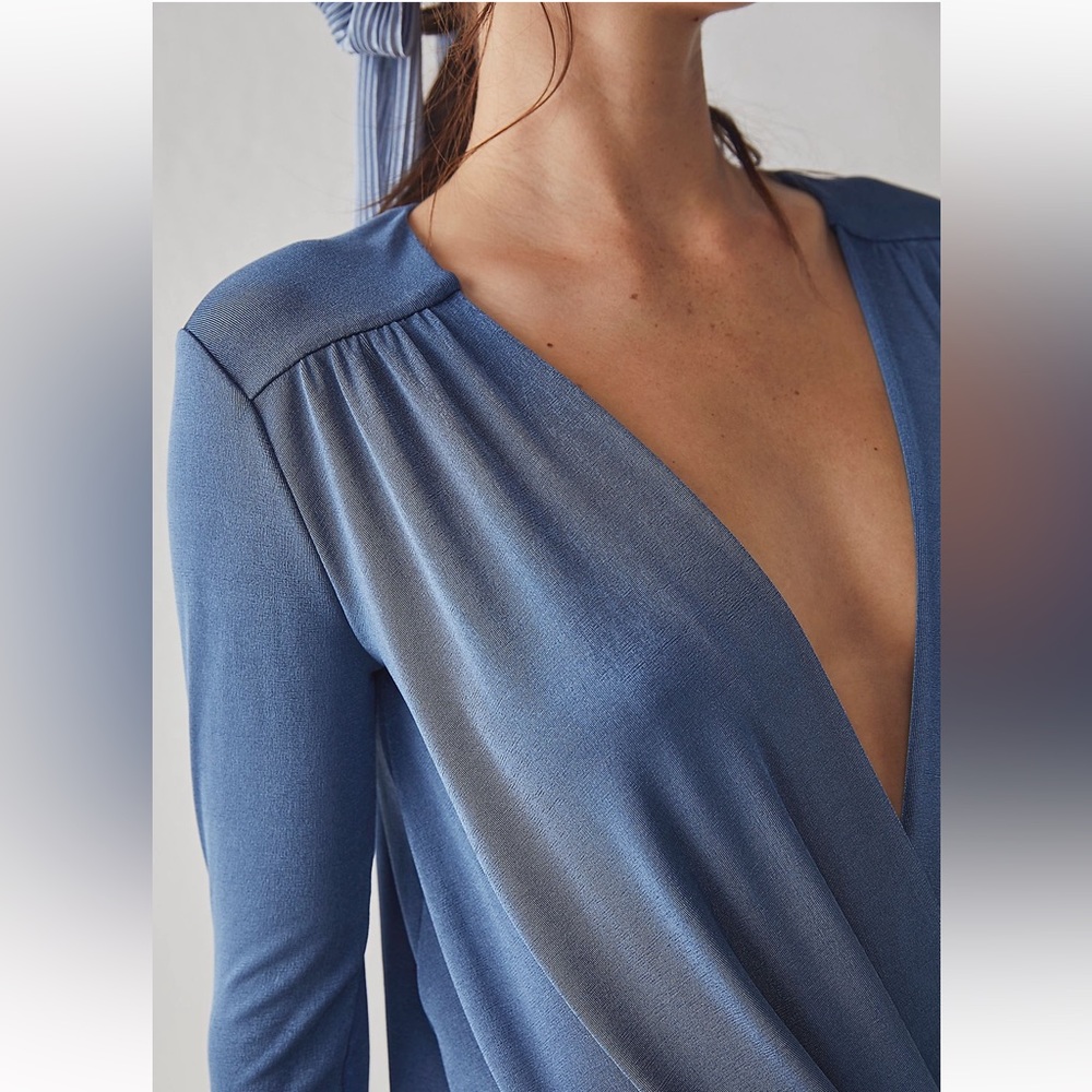 NWT Free People Turnt Bodysuit - Small - Picture 2 of 7